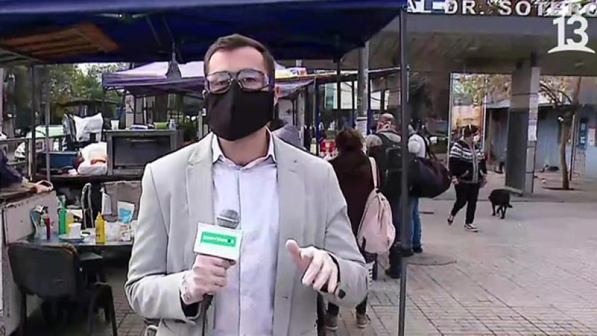 Seis matronas se habrían contagiado por compañera que asistió a un culto