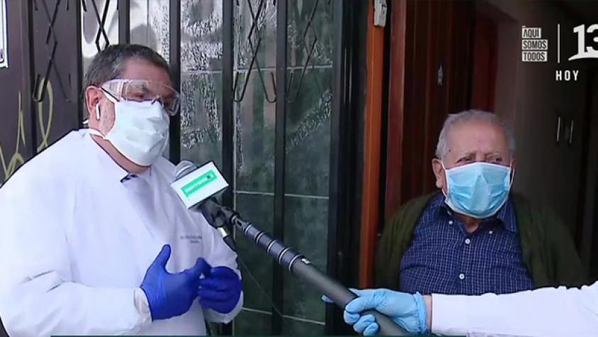 Doctor Molina fue en ayuda de José Luis