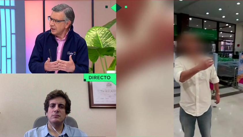 Lavín sobre video de hombre sin mascarilla: “Ahí actuó mal el supermercado también” 