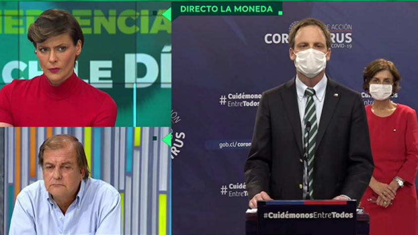 Arturo Zúñiga anunció precio máximo que Fonasa pagará a las clínicas