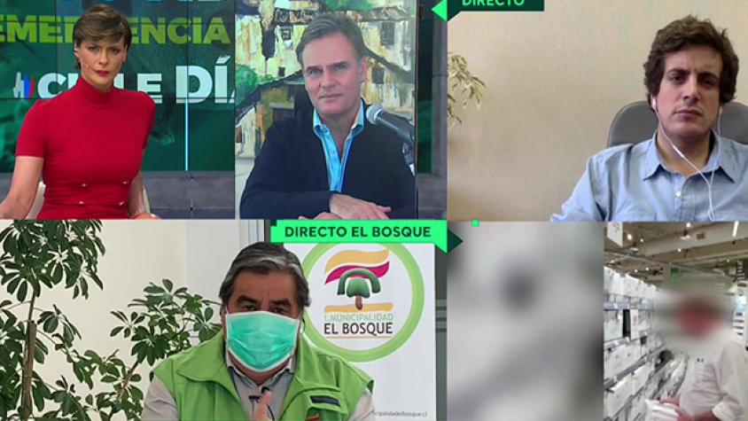 Alcalde de El Bosque comenta medida de cuarentena en su comuna