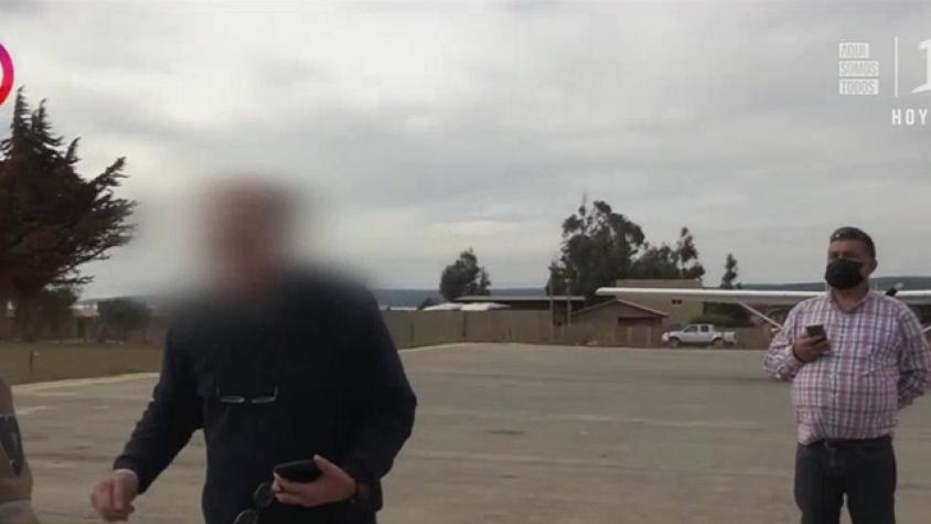 Hombre habría ido en avioneta a Pichilemu para comprar mariscos 