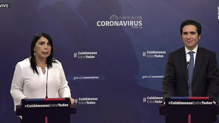 Ministro Briones aclara dudas sobre Fogape