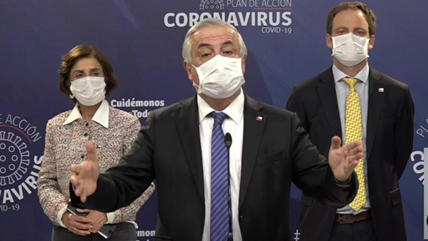 Ministro Mañalich: “me basta con la crítica de los alcaldes, para qué me voy a hacer una autocrítica”