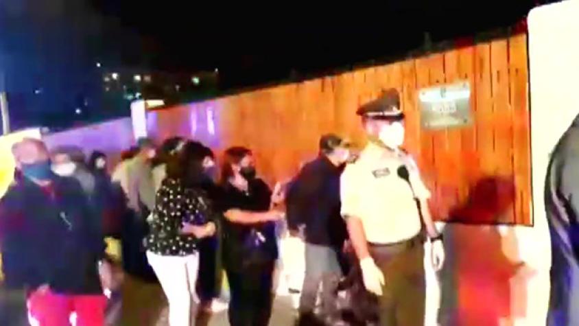 Alerta en La Florida: Brote de Covid-19 en hogar de ancianos