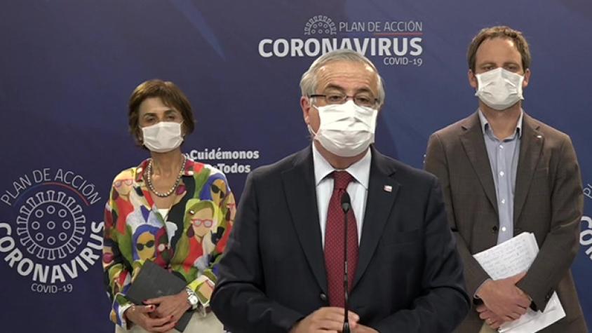 Ministro Mañalich anunció nuevas comunas en cuarentena