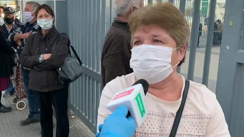 Orfina tiene a su marido postrado y no recibe ayuda del Estado