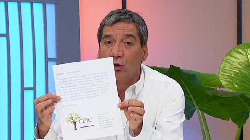 Alcaldes en picada contra dichos de Ministro Mañalich