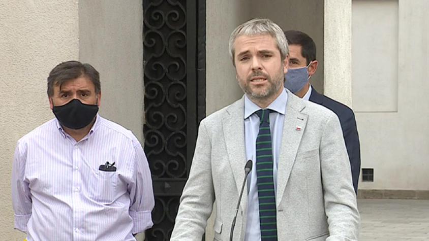 Ministro Blumel anunció enlace de coordinación entre el Minsal y alcaldes 