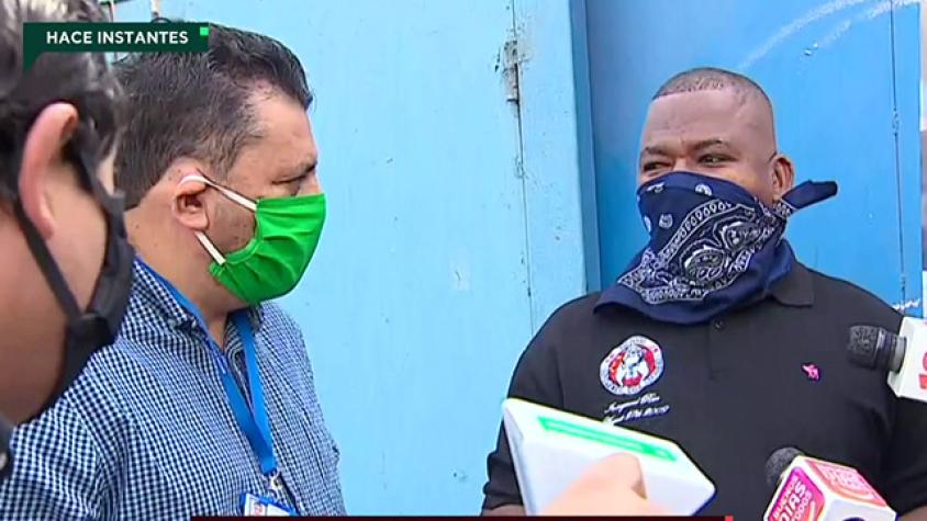 Disputa entre vecinos e inmigrantes haitianos por contagios en barrio de Quilicura