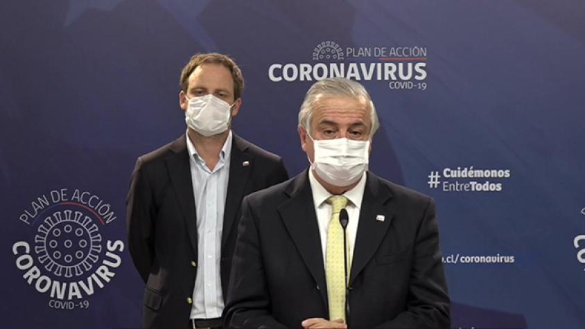 Ministro Mañalich responde por sus polémicos dichos