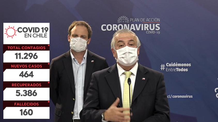 Mañalich: “lamento si hay personas que se han sentido ofendidas”