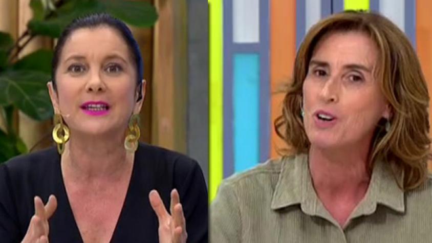 Mirna y Cubillos debaten por los dichos de Paula Daza sobre “tomar café”