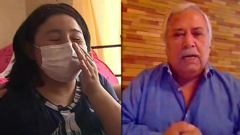 Mario Mezza le regaló un curso de peluquería a la hija de la señora Edith 