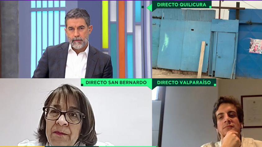 Rosa Oyarce: “el municipio tendría que haber intervenido con mucha antelación”