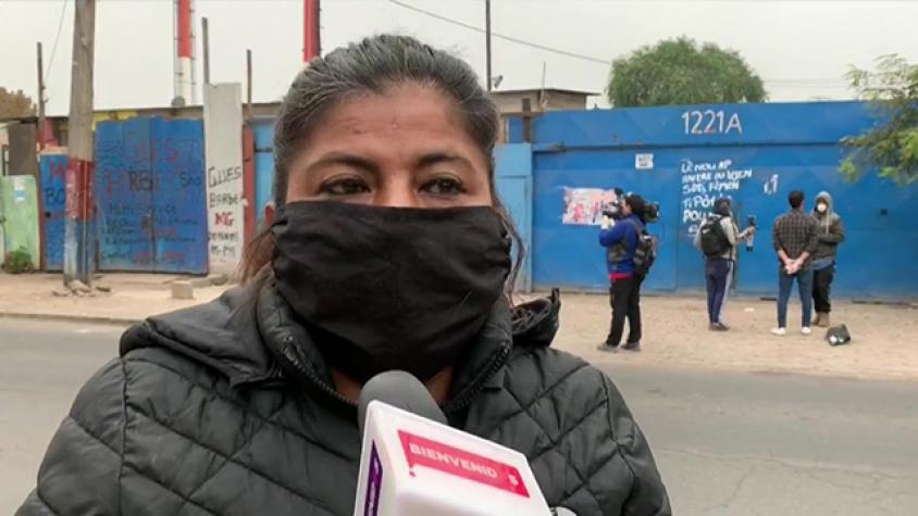 Vecina de Quilicura: “jamás hemos hecho una discriminación con ellos”