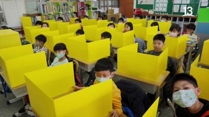 Alcaldes Carter, Palacios y Pizarro evalúan regreso a clases