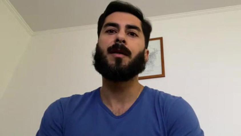 Johnny Herrera relató los últimos momentos de su madre: “tenía 1% de sobrevivir”