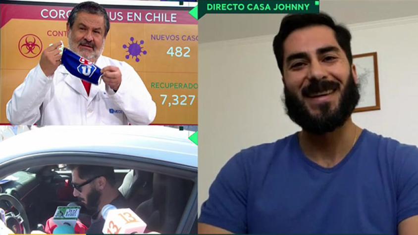 Dr. Molina a Johnny Herrera “un abrazo samurai” 