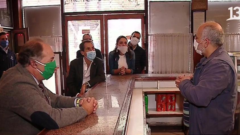 El difícil escenario de las Pymes en la zona cero de Santiago