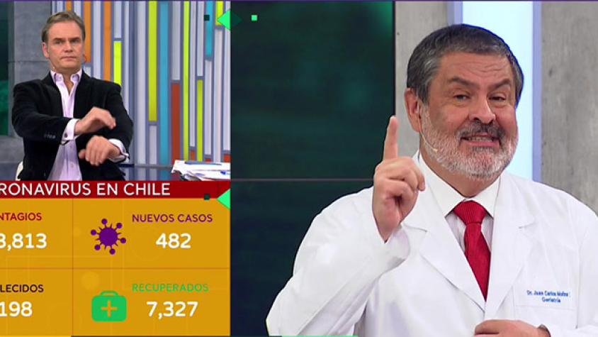 Dr. Molina nos explica los datos entregados por el Minsal