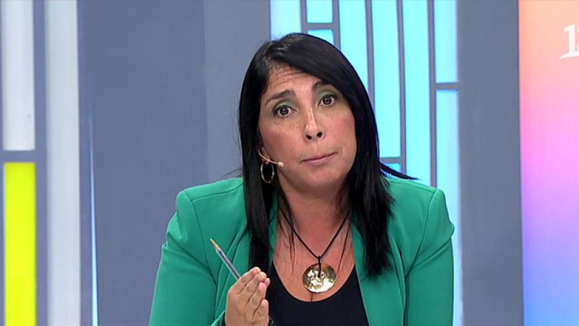 Karla Rubilar “Quédese en su casa este fin de semana largo”