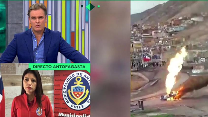 Incidentes y manifestaciones marcaron la jornada en Antofagasta