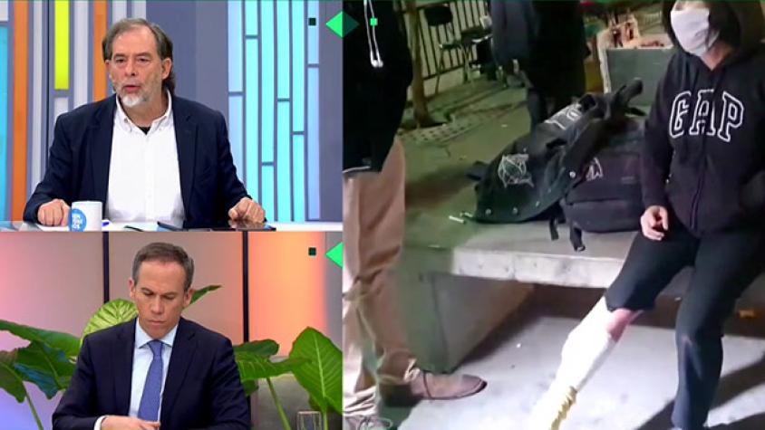 Investigan participación de dos Carabineros en balacera de La Florida