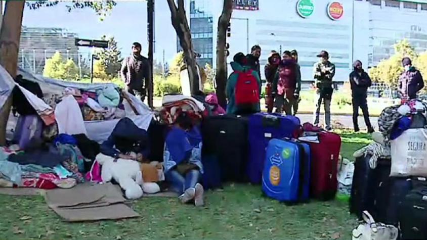 Matthei hizo un llamado a la Presidenta de Bolivia “permita que hagan la cuarentena en Chile y que después vuelvan a su país” 