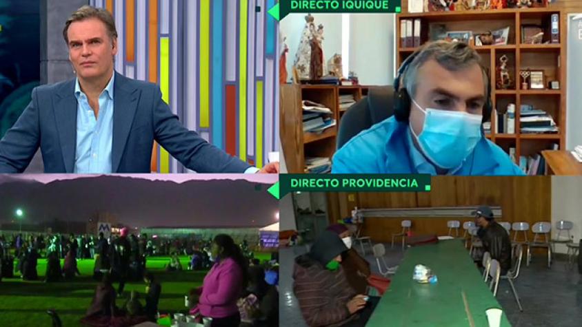 Polémica por viaje de bolivianos, alcalde de Iquique se enteró por Twitter