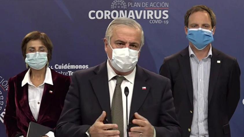 Ministro Mañalich explicó nueva forma de medir casos positivos de covid