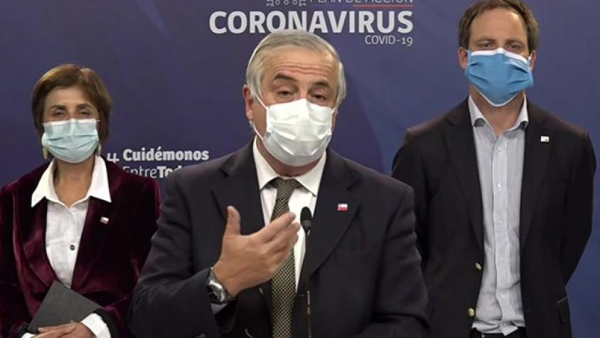 Ministro de Salud anunció pronta entrega de carnet covid