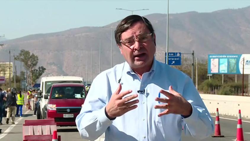 Hoy comienza el cordón sanitario en la Región Metropolitana 