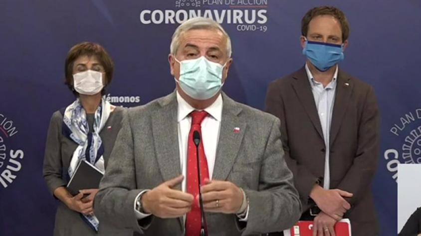 Ministro Mañalich explicó la medición de casos positivos asintomáticos
