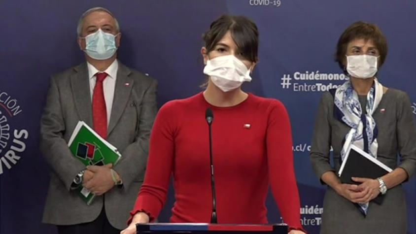 Subsecretaria Martorell explica medidas de cuarentena y cordones sanitarios