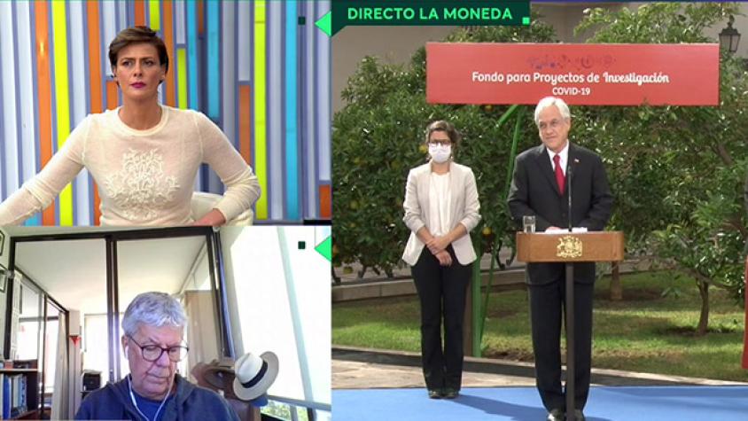 Presidente aclaró sus dichos sobre postergar el plebiscito