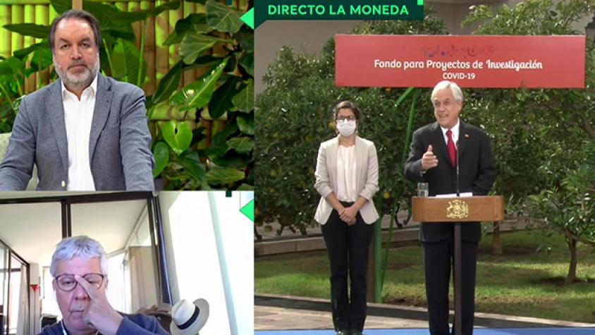 Presidente se refirió a las cifras de desempleo que llegó a un 8.2%