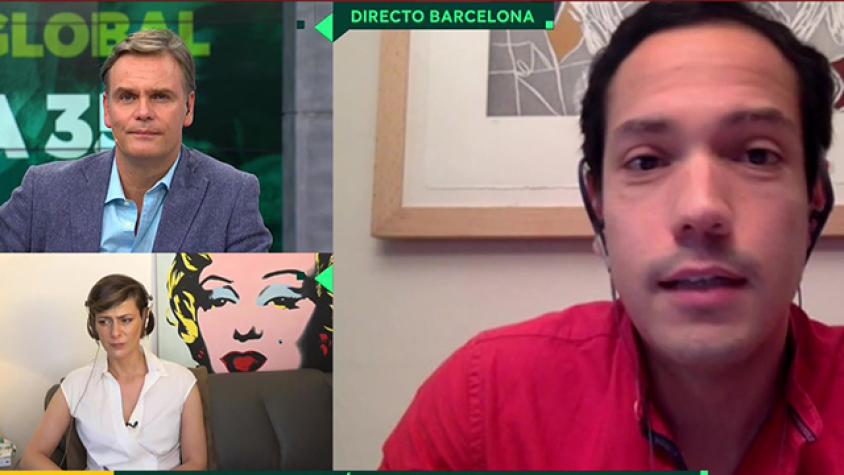 Conmovedor relato de médico chileno en España