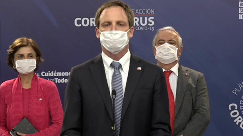 Arturo Zúñiga reiteró respaldo a personal de la salud