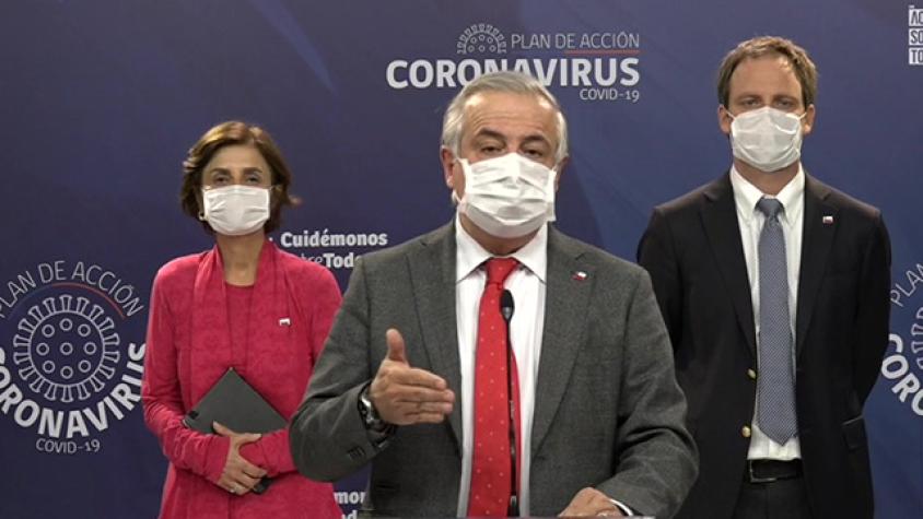Mañalich anunció nueva circular sobre el uso general de mascarillas
