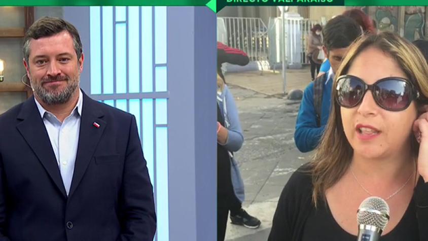 Ministro Sichel responde a garzones de Valparaíso que están cesantes