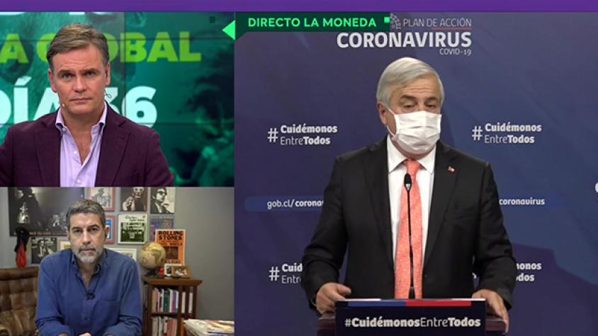Ministro se refirió a vuelo FACh que trasladó a paciente