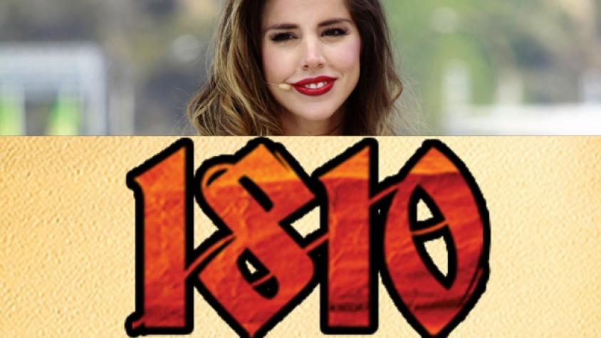 Ex integrante del reality “1810” crea vestidos de novia en plena cuarentena