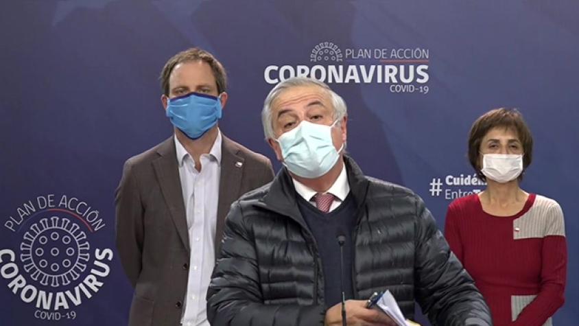 Mañalich responde a critica de Jadue “corresponde a una falta de voluntad de cooperar”