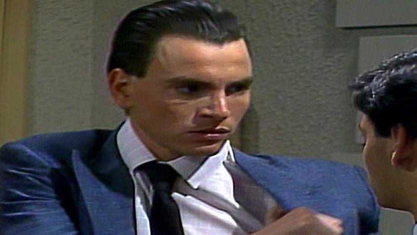 Recordamos: así fue el debut de Álvaro Rudolphy en Canal 13 