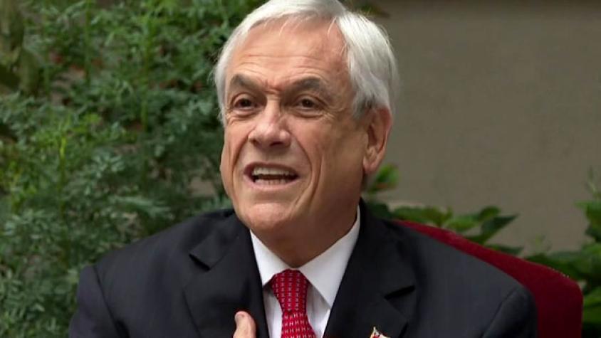 Presidente Piñera señaló en Bienvenidos que está afiliado a Fonasa