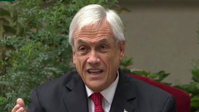 Presidente Piñera en Bienvenidos: “Le tengo miedo a la soledad”