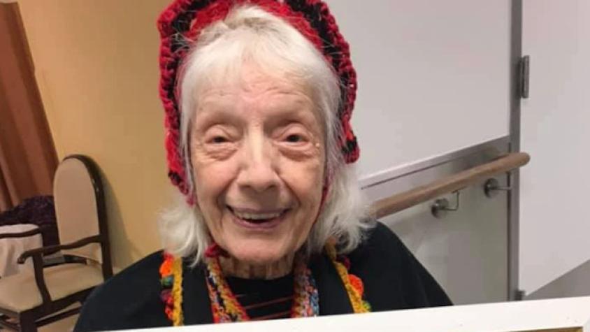 Mujer de 101 años ha vencido el cáncer, la gripe española y ahora el coronavirus