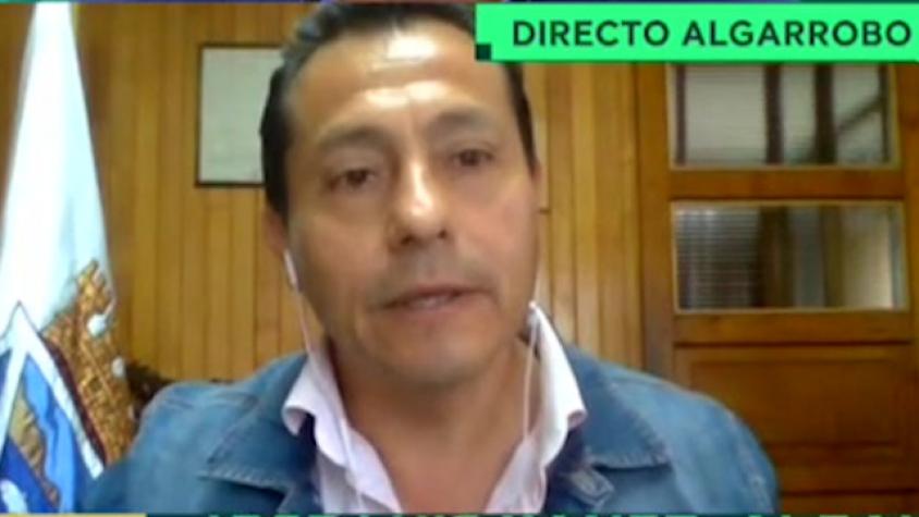 Alcalde de Algarrobo rechaza llegada de turistas: “Estamos colapsados”