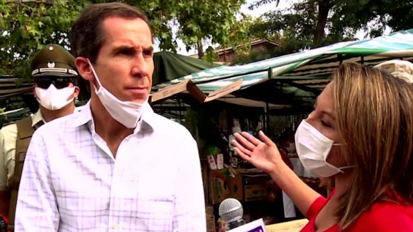Acompañamos al alcalde Alessandri mientras fiscalizaba las ferias libres